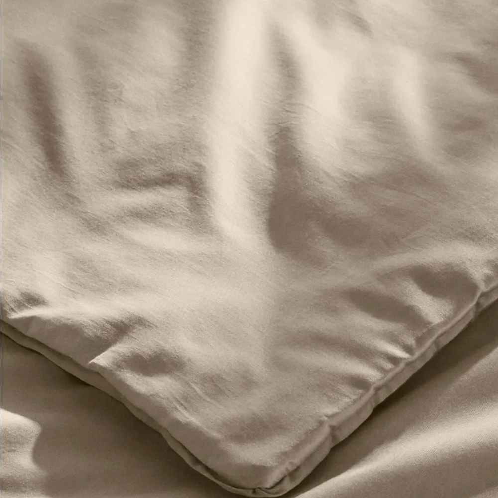 Boll & Branch NEW signature, FULL/QUEEN comforter and shams